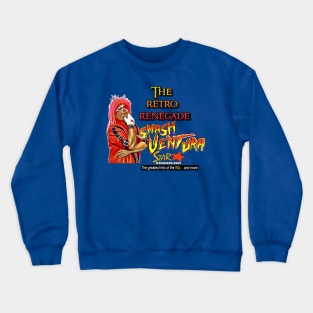 Smash Ventura - Retro Renegade Crewneck Sweatshirt